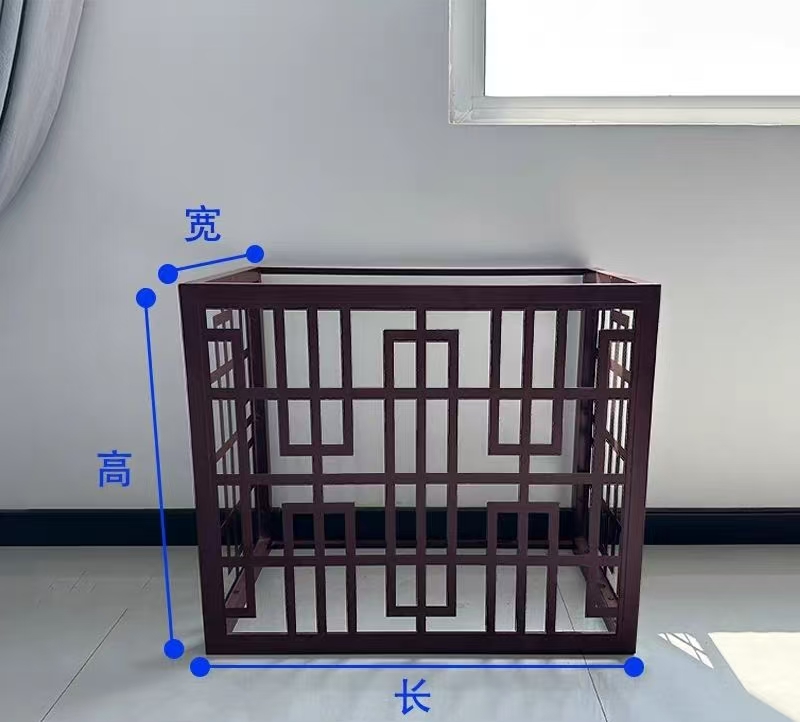 鹤岗市氟碳铝单板镀锌铁板空调罩 - 厂家